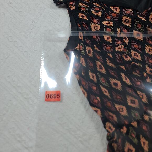 Dr2 geometrical cap sleeve dress Size XS Stitch Fix bohemian dainty feminine - Picture 6 of 6